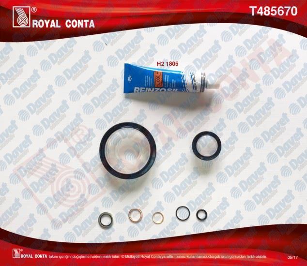 ROYAL T485670 Alt Takim Contasi Reinz Keceli Clio-Modus-Twingo 1.2 16v (D4f)